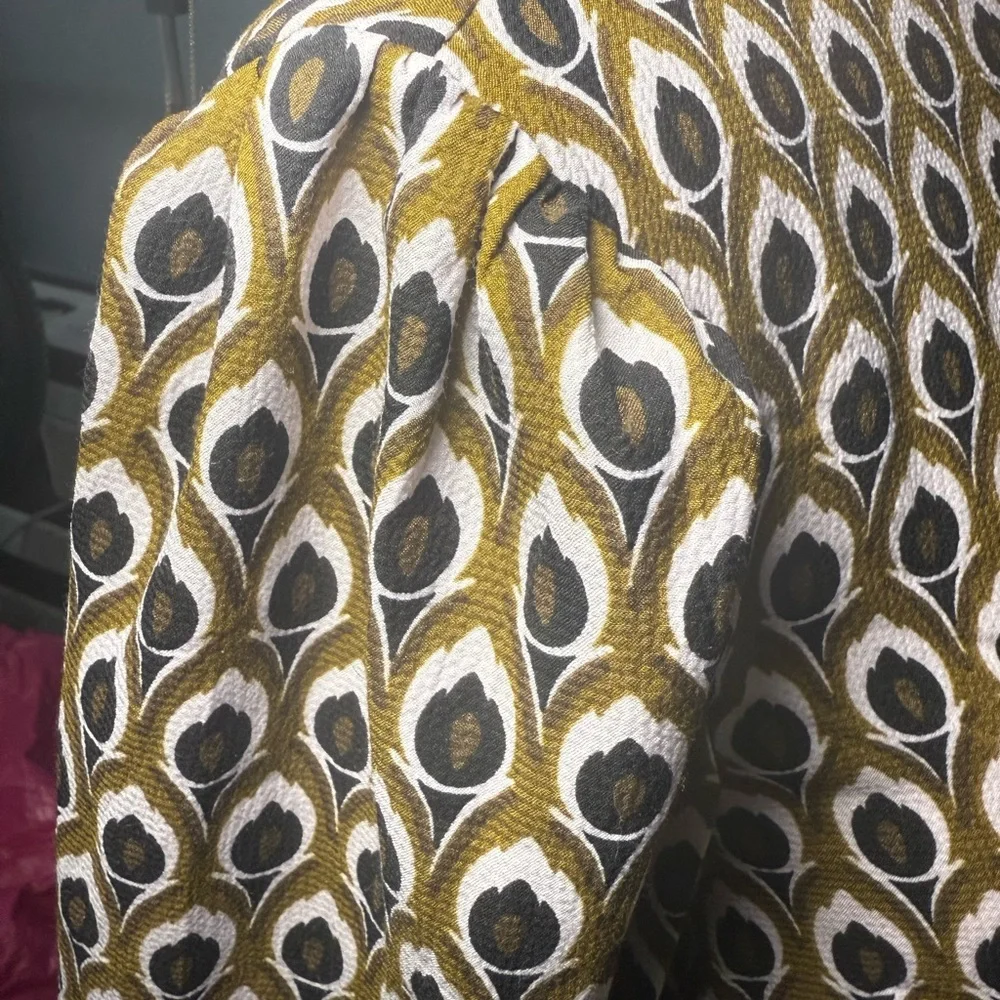 Maison D’ Amelie blouse - Picture 4 of 5